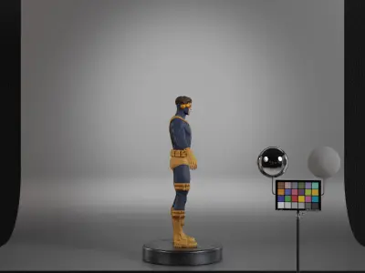 Cyclops Low-poly 3D model