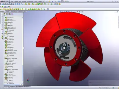 Now only coolers body 11911938 mm Free 3D model