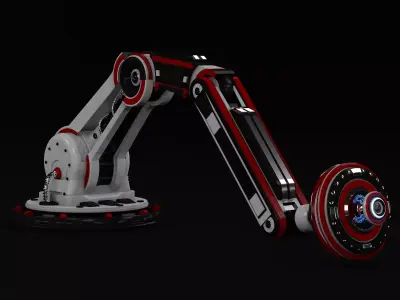 Robotic Arm 3D model