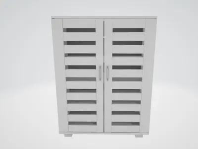 ALFORDSON Shoe Cabinet 3D model