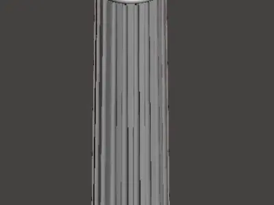Demo greek column - Columna griega Free 3D model