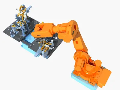 Industrial Equipment 49 3D model