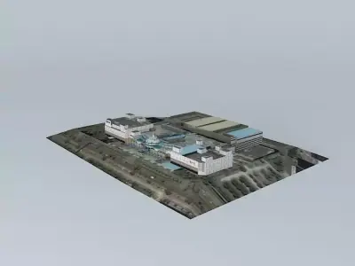 Plaza Senayan 3D model