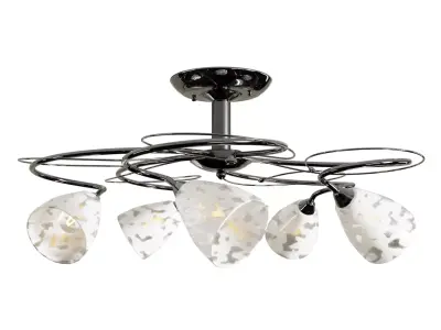Chandelier Leflos LN 110G 3D model