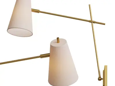 Celano wall light 3D model