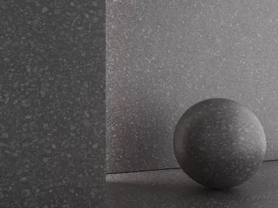 Terrazzo Material and Tile - Set 03 Texture
