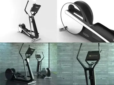 Cross Personal 3D model