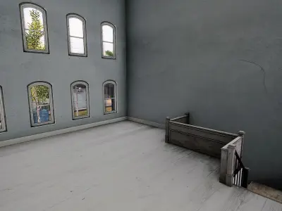 City Appartement Low-poly 3D model