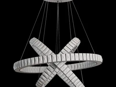 Citilux Eletto Olimpia LED chandelier 3D model