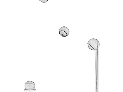 Occhio Sito Outdoor Lamps 3D model