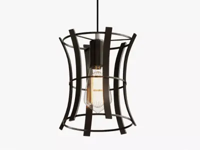 LOFT MEDIEVAL TORCH PENDANT 3D model