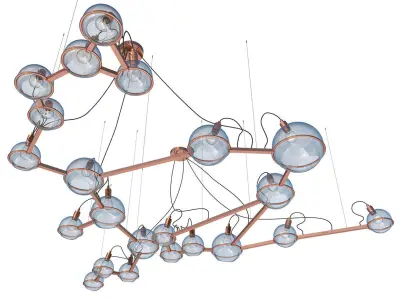 Chandelier Ophiuchus SKU 20931 Free 3D model