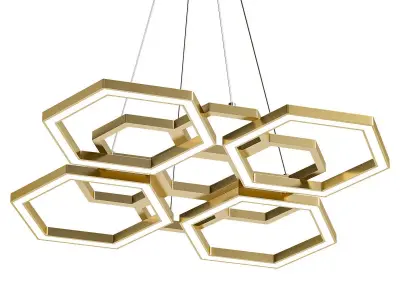Untitled il paramure pendant light 3D model