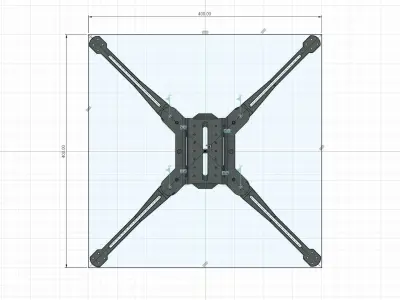 Drone Frame  3D print model