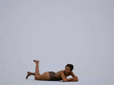 00271Denise010 3D model