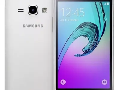 Samsung Galaxy J1 2016 White 3D model