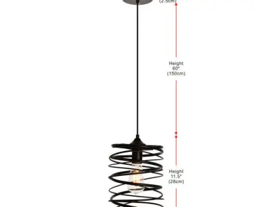 Axten Light Geometric Pendant 3D model