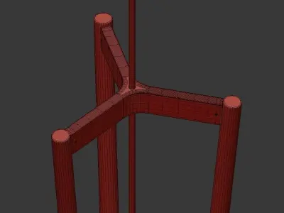 Hanging Lamp Bellini by Romatti  3D model