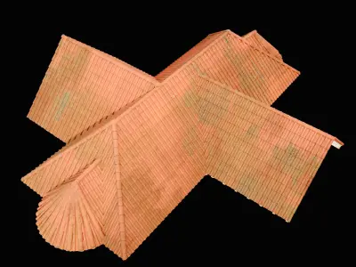 Realistic Roof Collections 35 3D model