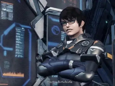 Hector Birtwhistle 3D model