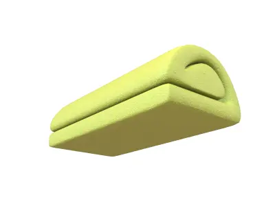 Dadar Gulung v1 002 Low-poly 3D model