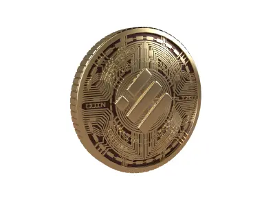 Binance USD Coin v5 002 3D model