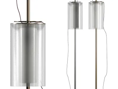 Restart Milano LNT02 Floor Lamp 3D model