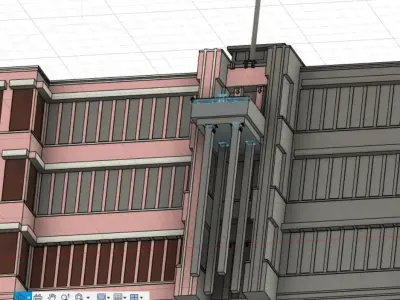 one of the college in india   3D print model