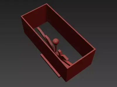 Bedside Lamp  Free 3D model