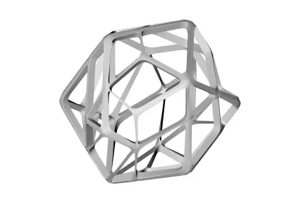 Sci Fi Object No 5279 Low Poly Texture