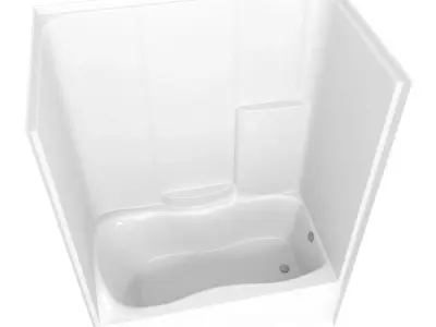 Oasis STYLLIS SERIES TUB  SHOWER 3D model