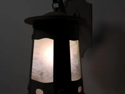 Wall Sconces  3D model purchase