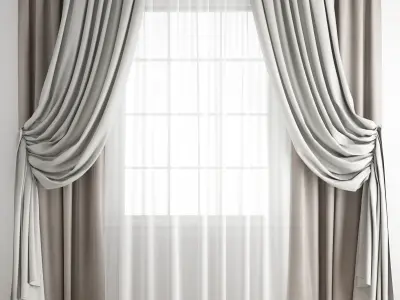 curtain 480 3D model