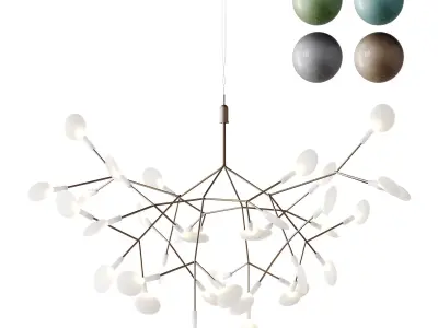Heracleum III Suspended Suspension 02 3D model