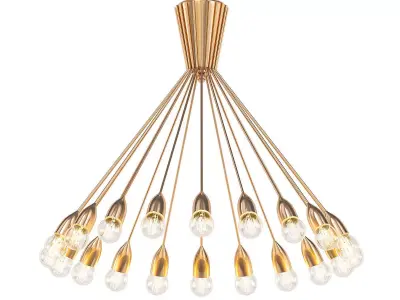 Spider Sputnik 3D model