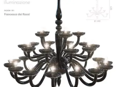 de majo illuminazione  3D model