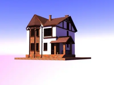 Cottege 3D model