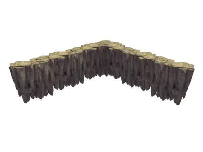 Yamagata-Stone 068 3D model