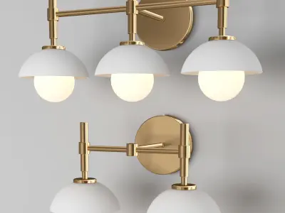 GREENWICH SCONCE 3D model
