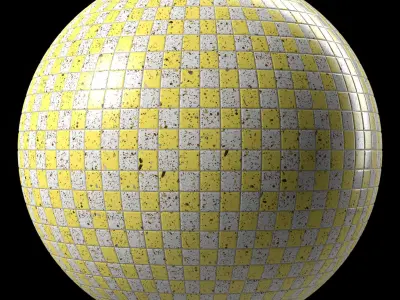 Terrazzo Materials 14- Terrazo Tiling Pbr 4k Seamless Texture