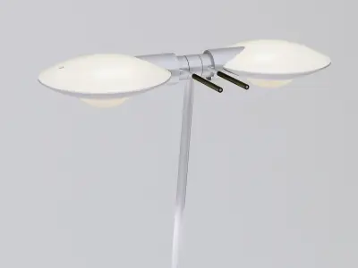 Occhio Puro floor lamps Terra doppio Lettura Stehleuchten  3D model