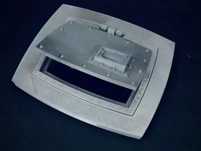 Hatch Door 3D print model