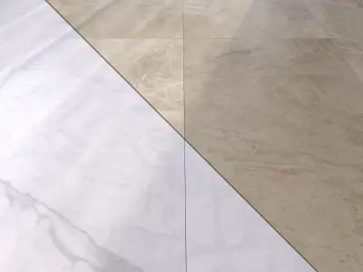 Marble Floor Set 12 3D model