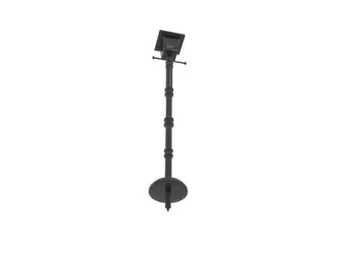 Baytown Light Led Post 3D model