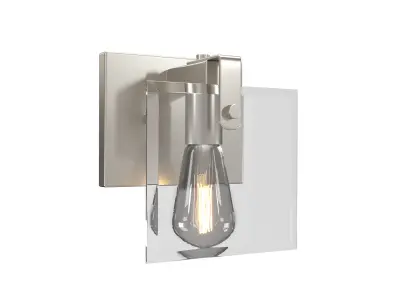 Progress Lighting Glayse Bathroom Vanity Light Collection  3D Model Pack