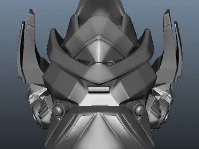 Transformers Head 3D model