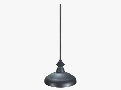 Ceiling Light Low-poly 3D model