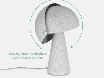 Nordlux Align Table Lamp All Colors 3D model