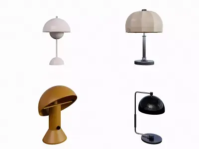 Quadrant Lighting Series 3D model