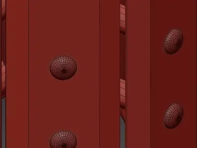 Wall Lamp 3D model 46